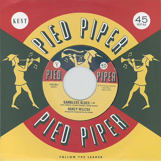 Nancy Wilcox / Lorraine Chandler — Gamblers Blues / I Hear Music