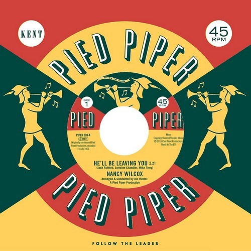 Nancy Wilcox / Lorraine Chandler — He'll Be Leaving You / Mend The Torn Pieces