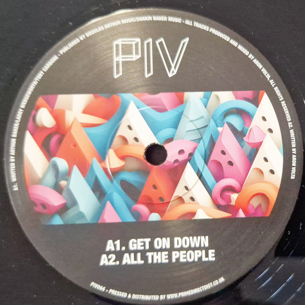 Aron Volta — Get On Down EP