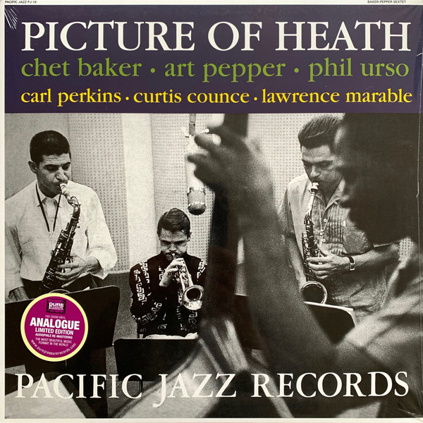 CHET BAKER & ART PEPPER — PICTURE OF HEATH