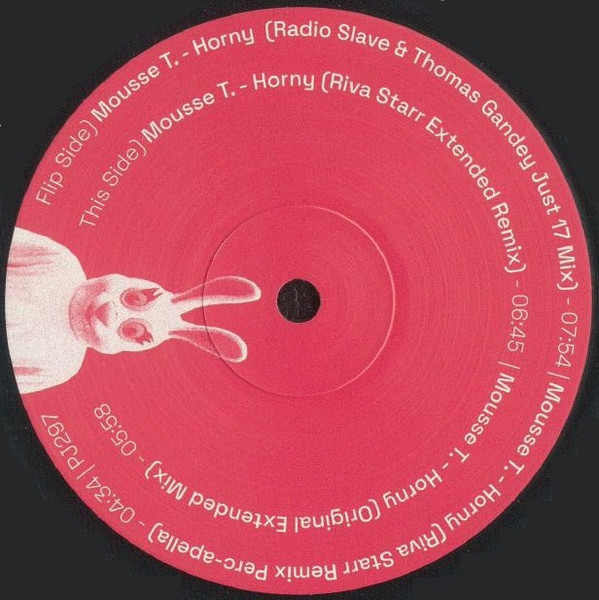 Mousse T — Horny - Remixes
