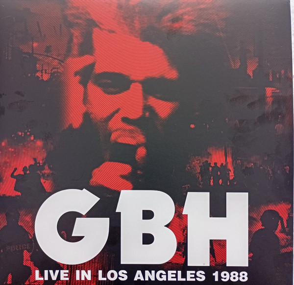 GBH — Live In L.A. (Red Vinyl)