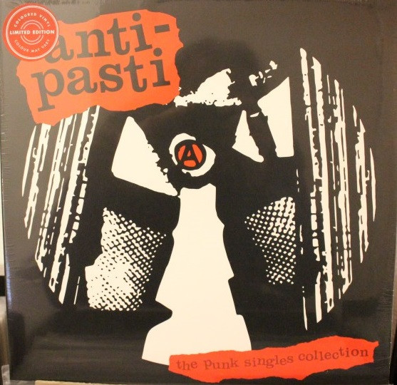 ANTI-PASTI — The Punk Singles Collection (Red Vinyl)