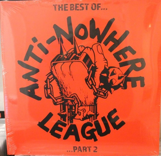 ANTI NOWHERE LEAGUE — The Best Of... Part 2 (Red Vinyl)