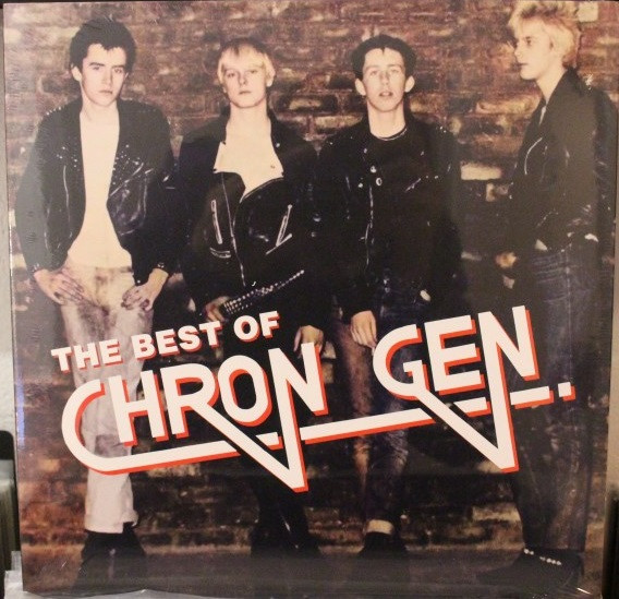 CHRON GEN — The Best Of Chron Gen (Purple Vinyl)