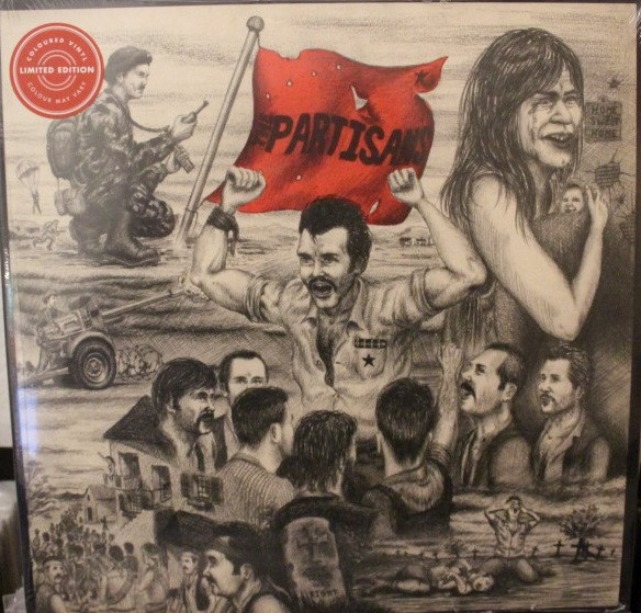 PARTISANS — The Time Was Right (Red Vinyl)