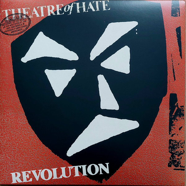 THEATRE OF HATE — Revolution (Clear Vinyl)