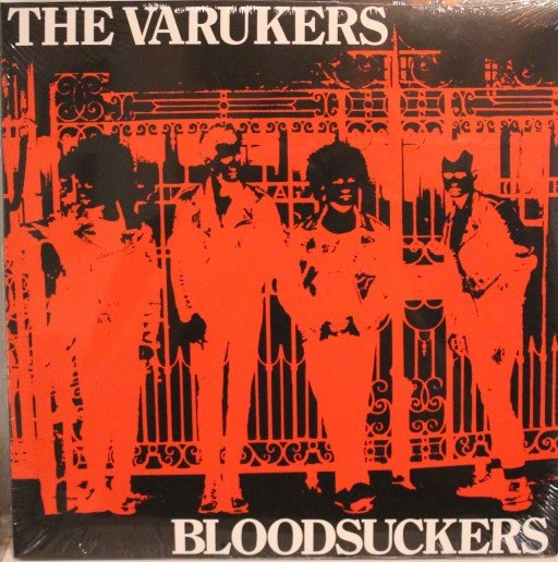 VARUKERS — Bloodsuckers (Clear Vinyl)