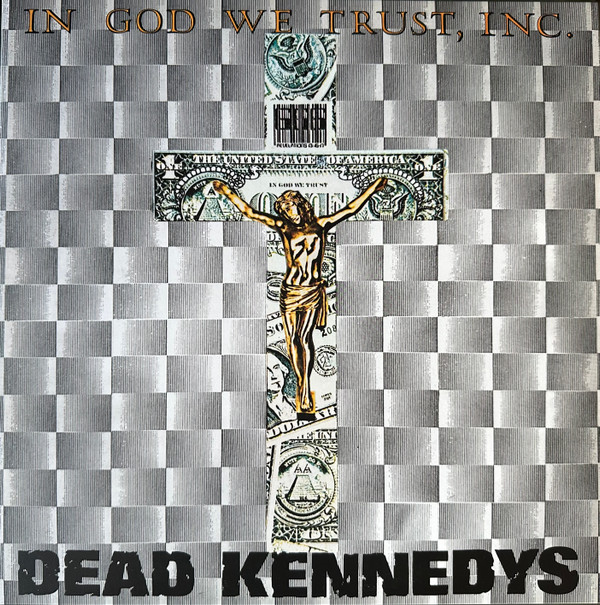 DEAD KENNEDYS — In God We Trust. Inc. (Grey Vinyl)