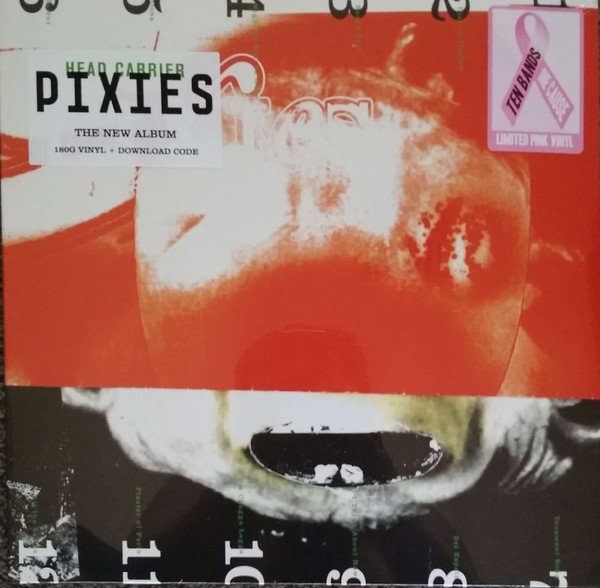 PIXIES — HEAD CARRIER
