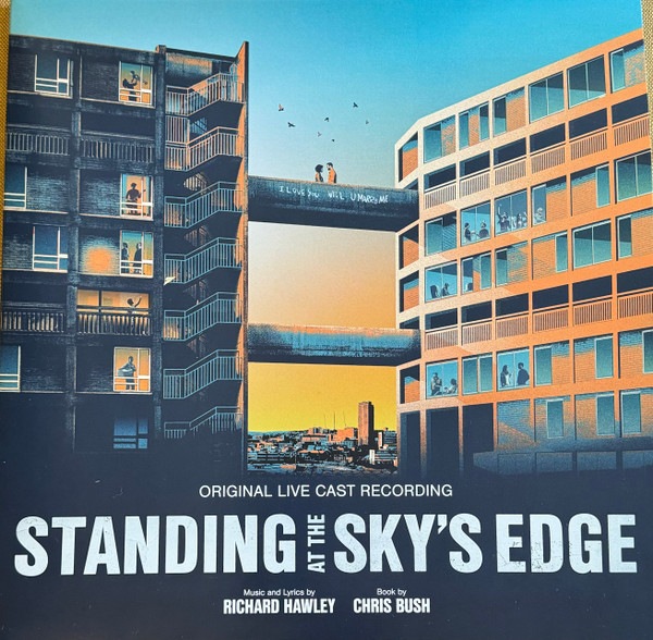 STANDING AT THE SKYS EDGE — STANDING AT THE SKYS EDGE