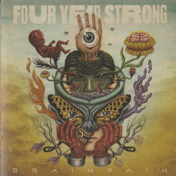 FOUR YEAR STRONG — BRAIN PAIN