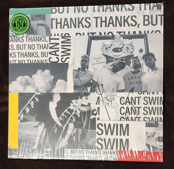 CANT SWIM — THANKS BUT NO THANKS