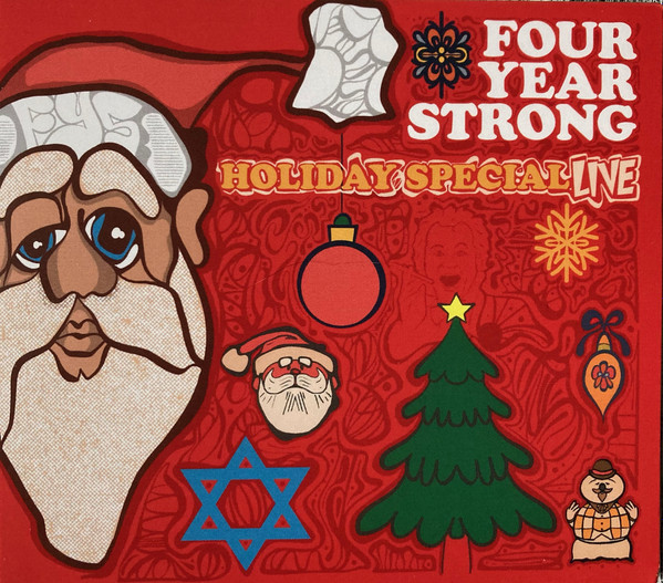 FOUR YEAR STRONG — HOLIDAY SPECIAL LIVE