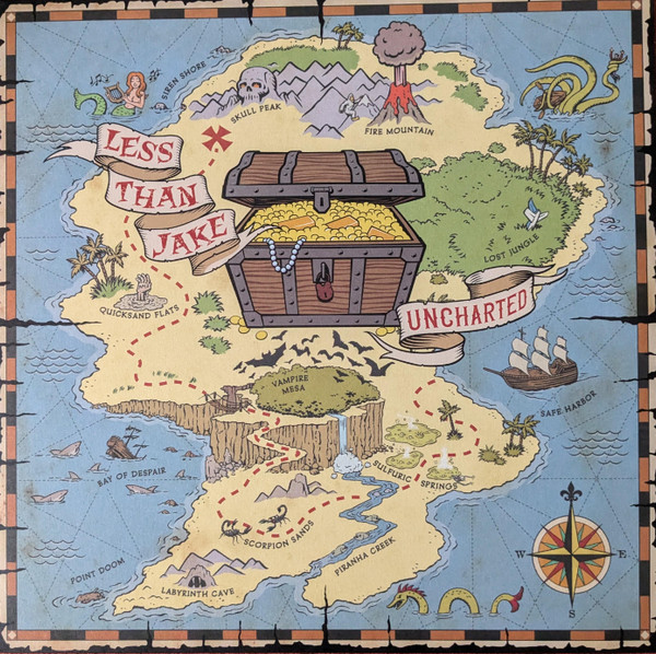 LESS THAN JAKE — UNCHARTED
