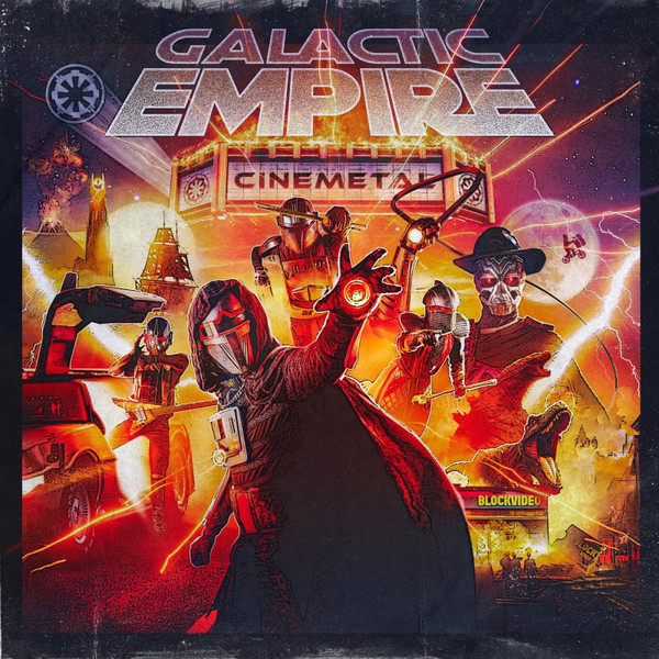 GALACTIC EMPIRE — CINEMETAL