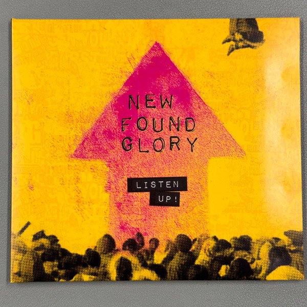 NEW FOUND GLORY — LISTEN UP!
