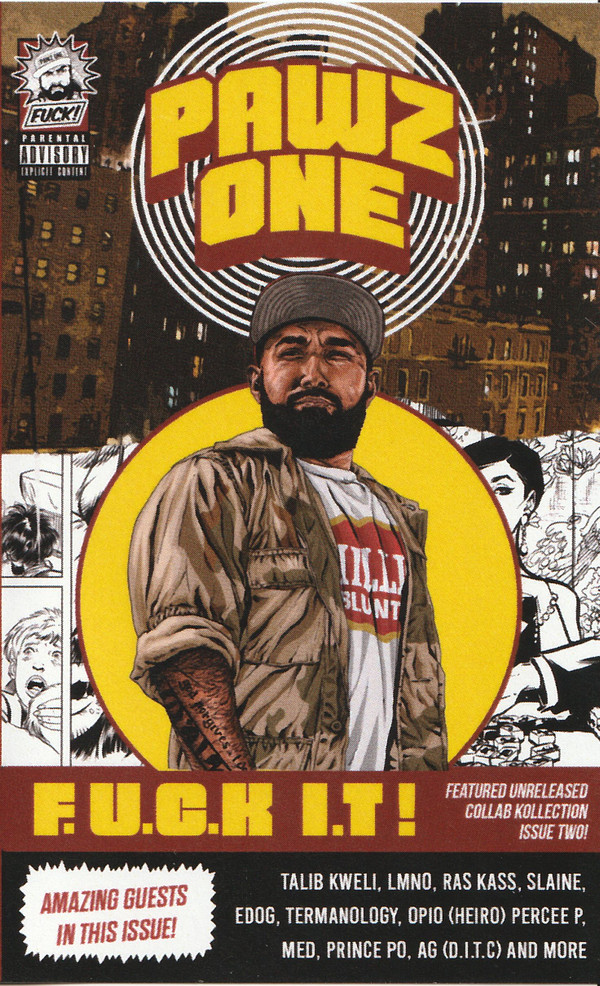 Pawz One — F.U.C.K I.T!