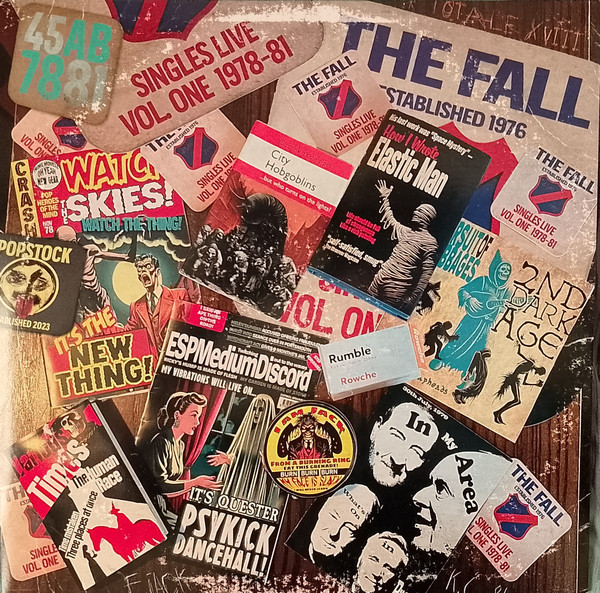 THE FALL — SINGLES LIVE VOL.1 78 - 81