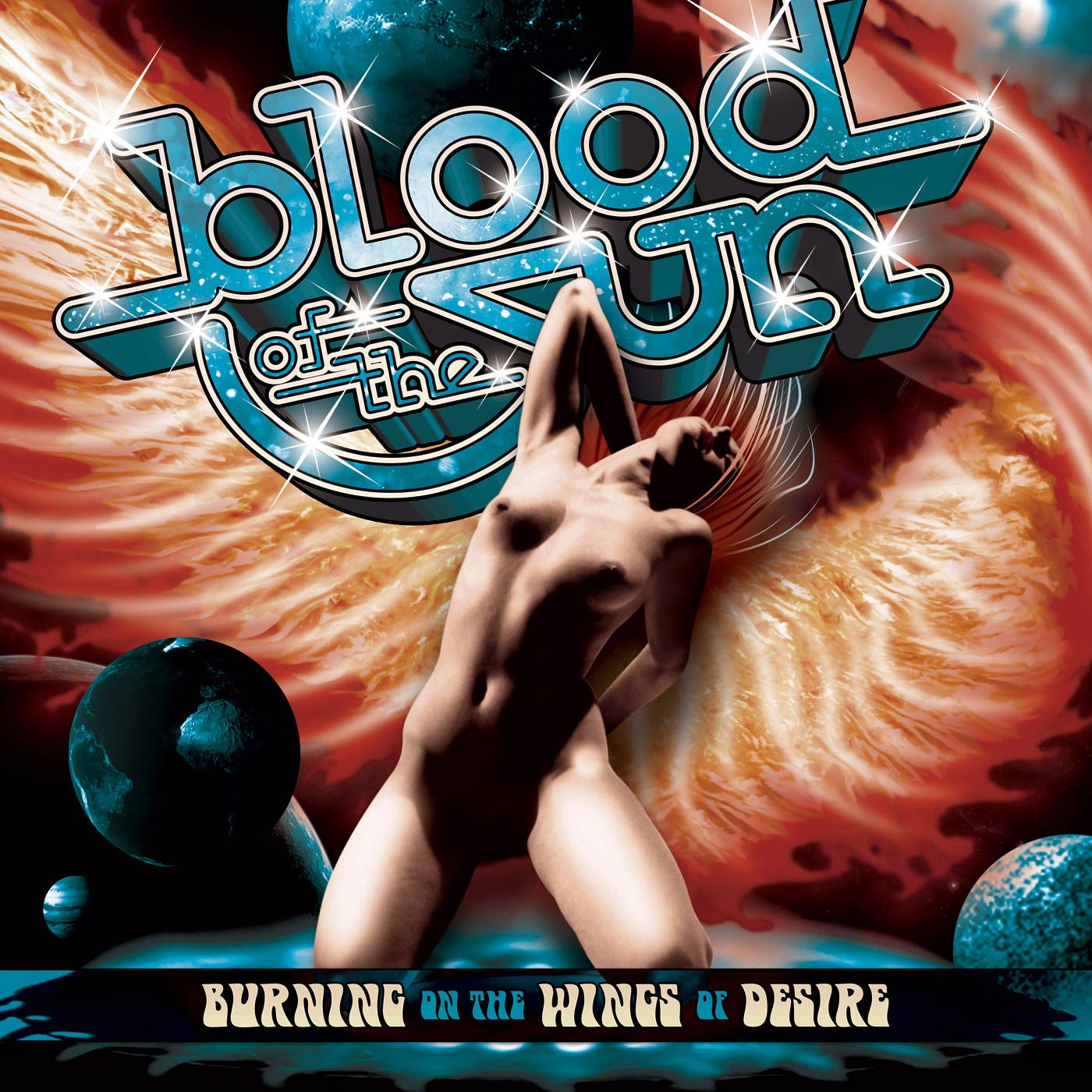 BLOOD OF THE SUN — BURNING ON THE WINGS