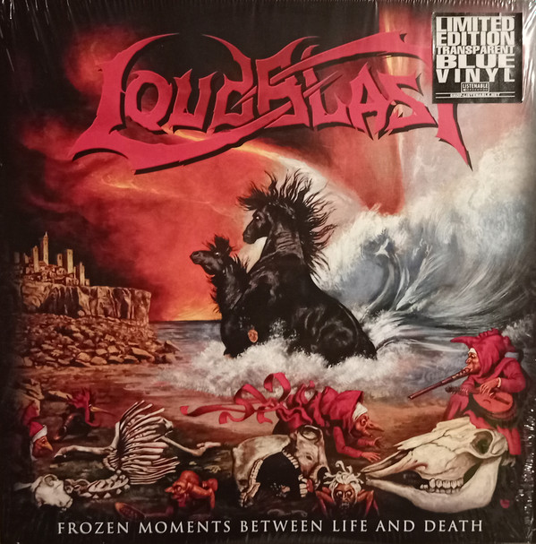 LOUDBLAST — FROZEN MOMENTS BETWE
