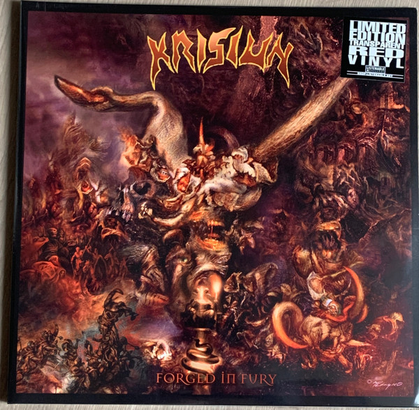 KRISIUN — FORGED IN FURY