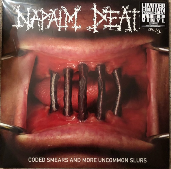 NAPALM DEATH — CODED SMEARS & MORE