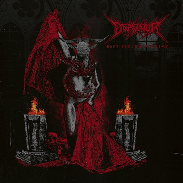 DEVASTATOR — BAPTISED IN BLASPHEM