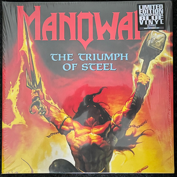 MANOWAR — TRIUMPH OF STEEL THE