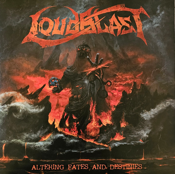 LOUDBLAST — ALTERING FATES AND D