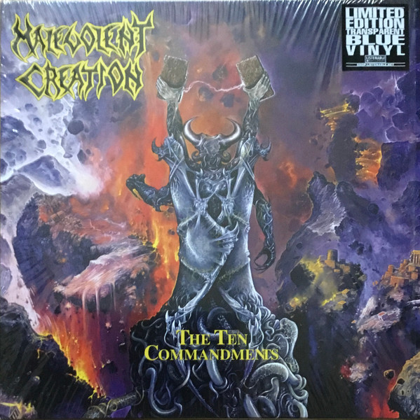 MALEVOLENT CREATION — TEN COMMANDMENTS THE
