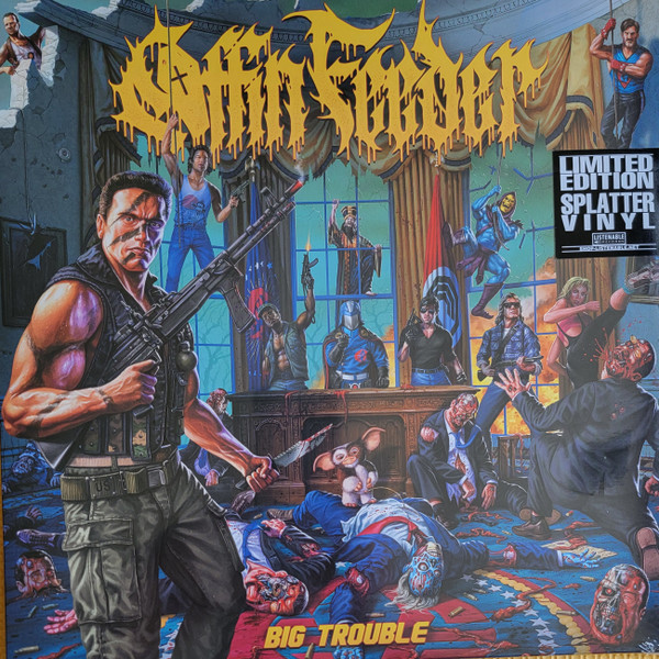 COFFIN FEEDER — BIG TROUBLE