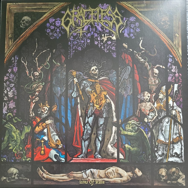 GRACELESS — ICONS OF RUIN