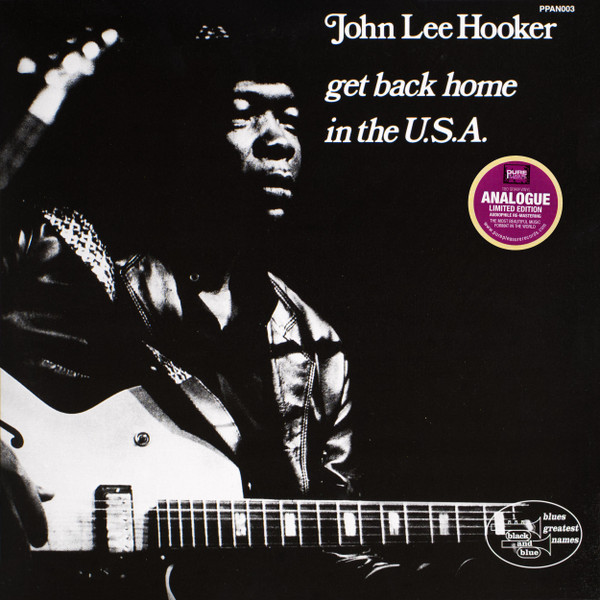 JOHN LEE HOOKER — GET BACK HOME IN THE USA
