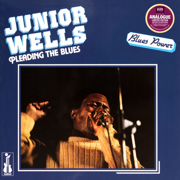 JUNIOR WELLS — PLEADING THE BLUES