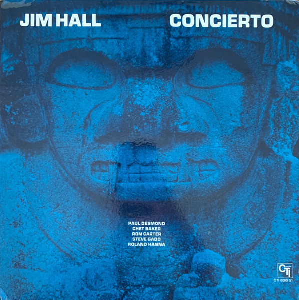 JIM HALL — CONCIERTO