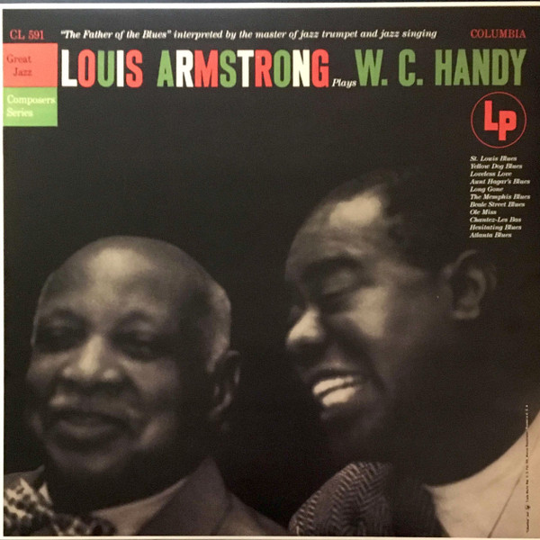 LOUIS ARMSTRONG — LOUIS ARMSTRONG PLAYS W C HAND