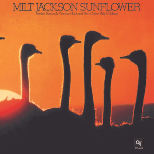 MILT JACKSON — SUNFLOWER