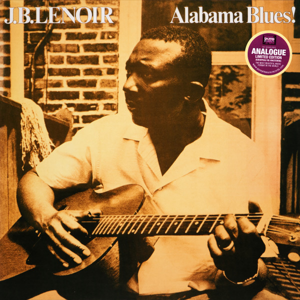 J B LENOIR — ALABAMA BLUES