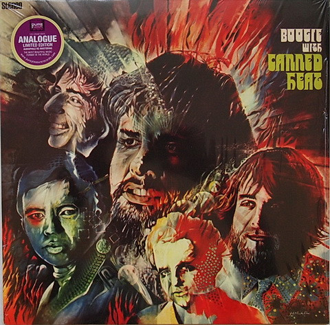 CANNED HEAT — BOOGIE WITH CANNED HEAT