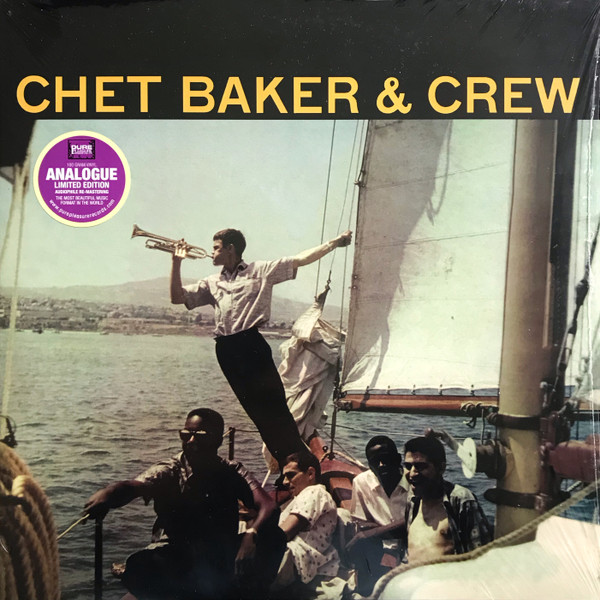 CHET BAKER & CREW — CHET BAKER & CREW
