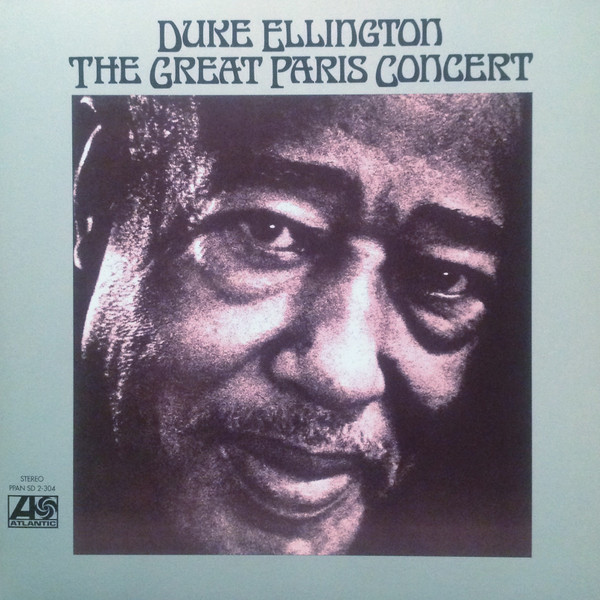 DUKE ELLINGTON — THE GREAT PARIS CONCERT