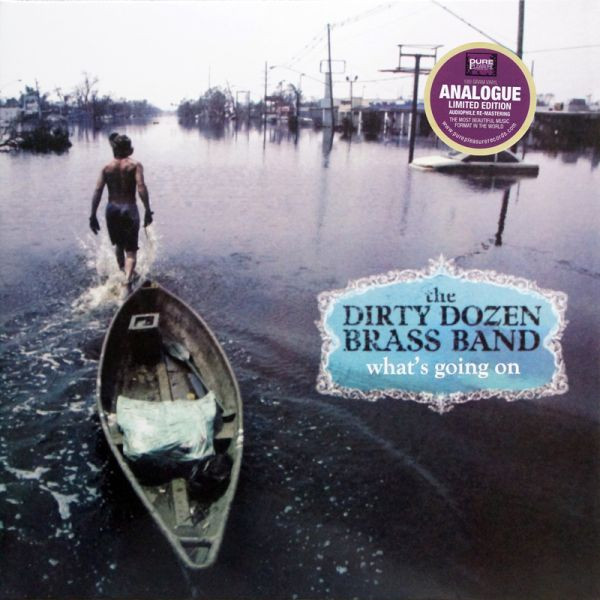 DIRTY DOZEN BRASS BAND — WHATS GOING ON