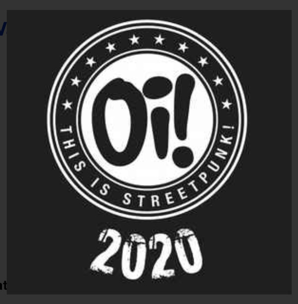 VARIOUS ARTISTS — Oi! This Is Streetpunk - 2020