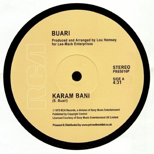 Buari — Karam Bani