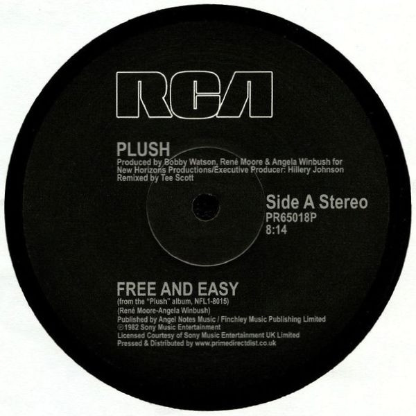 Plush — Free And Easy