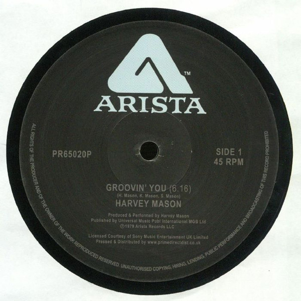 Harvey Mason — Groovin' You / Modaji / Till You Take My Love
