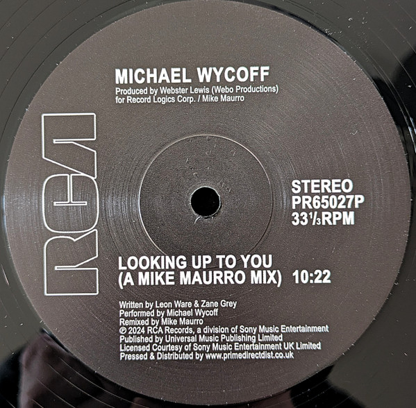 Michael Wycoff — Looking Up to You - Mike Maurro Mix