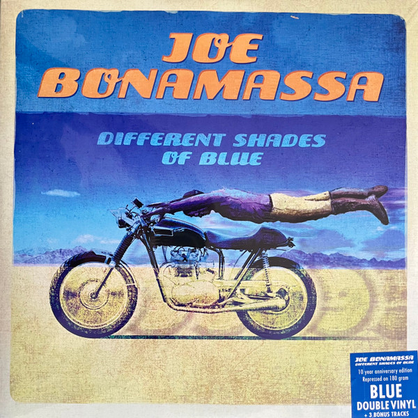 JOE BONAMASSA — DIFFERENT SHADES OF BLUE