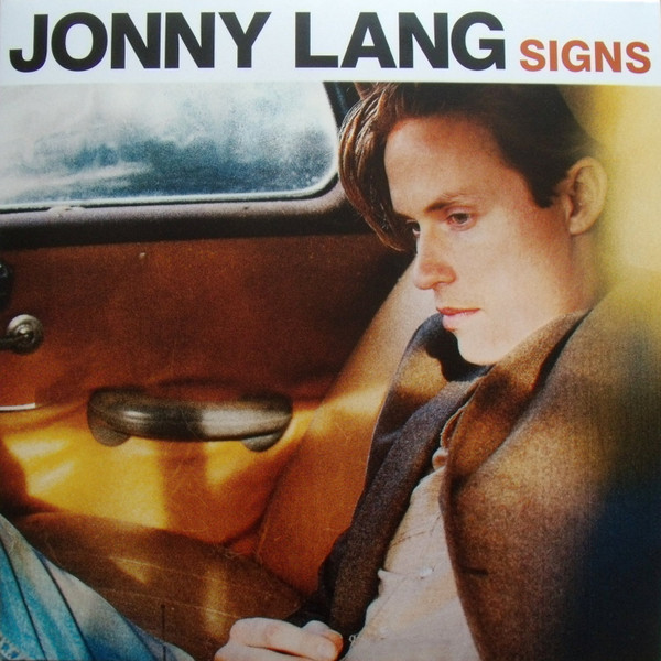 JONNY LANG — SIGNS
